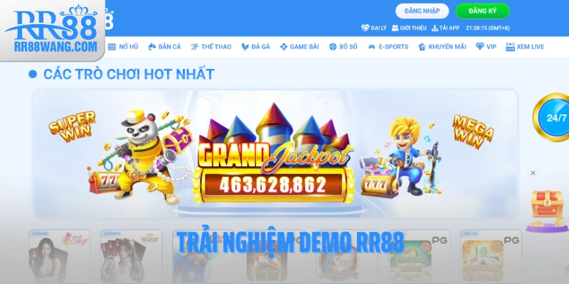 Ảnh đại diện Trải Nghiệm Demo